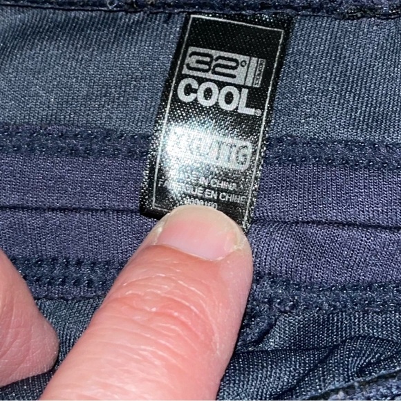 Women’s Navy Blue Jogger Pants – 32 Degrees Cool – Size XXL - Picture 2 of 8